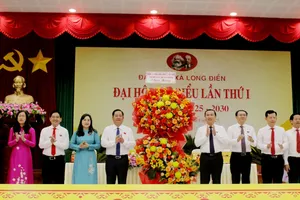Đại hội đại biểu Đảng bộ xã Long Điền lần thứ I, nhiệm kỳ 2025-2030