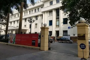 Ủy ban Cạnh tranh Quốc gia thuộc Bộ Công thương. Ảnh trụ sở Bộ Công thương tại Hà Nội