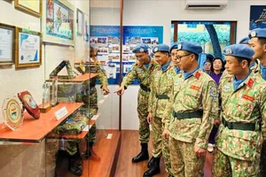 Hiện vật “kể chuyện” mùa thu độc lập