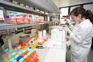 Phòng thí nghiệm của Trung tâm CEITEC thuộc Đại học Masaryk. Ảnh: MASARYK UNIVERSITY