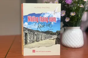 Ra mắt truyện ký "Những năm tháng khốc liệt"