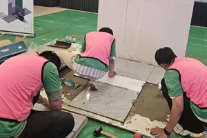 Tôn vinh tay nghề Thợ ốp lát Việt, nâng chuẩn quốc tế