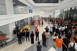 Một góc không gian Data Center FPT Fornix HCM02 tại SHTP