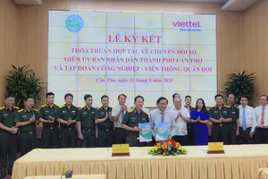 UBND TP Cần Thơ và Viettel Group ký kết hợp tác chuyển đổi số