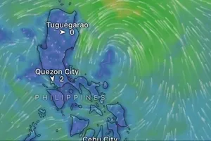 Áp thấp đang vào Biển Đông, có thể thành bão mạnh