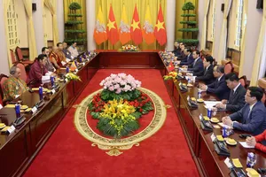 Quốc vương Bhutan Jigme Khesar Namgyel Wangchuck và Hoàng hậu có chuyến thăm cấp Nhà nước tới Việt Nam từ ngày 18 đến 22-8