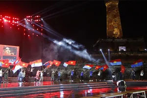 Chương trình “Thời cơ vàng”: Tái hiện lịch sử hào hùng của dân tộc để vững bước vào tương lai