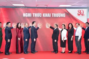 Khai trương Trung tâm Báo chí Triển lãm thành tựu đất nước