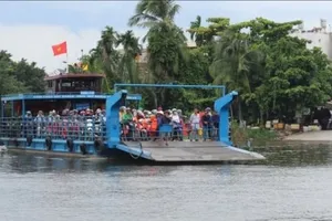 TPHCM tăng cường kiểm tra, xử lý 56 bến thủy nội địa chưa cho phép hoạt động