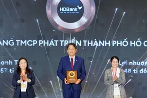 HDBank vào Top 50 doanh nghiệp niêm yết tiêu biểu nhất 2025