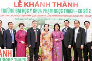 Khánh thành Trường ĐH Y khoa Phạm Ngọc Thạch cơ sở 2 trên 2.400 tỷ đồng