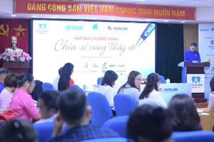 Họp báo công bố chương trình “Chia sẻ cùng thầy cô” năm 2025
