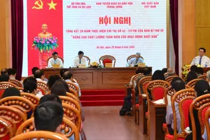 Quang cảnh hội nghị