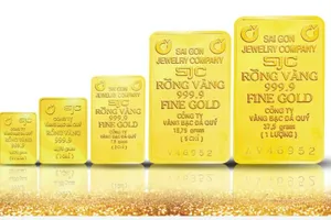 Xô đổ mọi kỷ lục, giá vàng SJC tăng lên 128 triệu đồng/lượng
