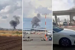 Houthi phóng tên lửa vào sân bay của Israel