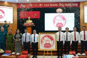Phường Diên Hồng công bố biểu trưng chính thức 