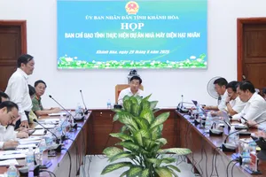 Khánh Hòa bàn giao mặt bằng Dự án Nhà máy điện hạt nhân trong tháng 10-2025