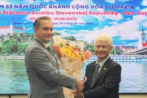 Họp mặt kỷ niệm 33 năm Quốc khánh Slovakia