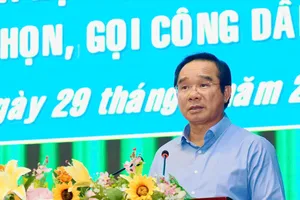 TPHCM: Hoàn thành xét duyệt nghĩa vụ quân sự trước ngày 31-8 