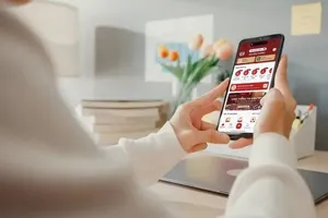 Liên kết tài khoản hưởng an sinh xã hội trên ứng dụng VNeID. Ảnh minh họa