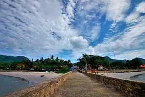 Cầu Tàu ở đặc khu Côn Đảo. Ảnh minh họa