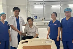 Em T. hồi phục hoàn toàn và được xuất viện trong tình trạng khoẻ mạnh