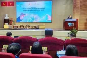 Thông tin khoa học công nghệ là "huyết mạch" thúc đẩy phát triển
