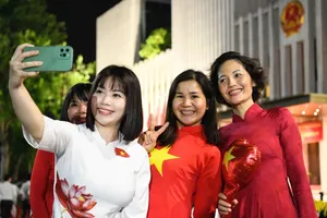 Hà Nội trong sắc thu