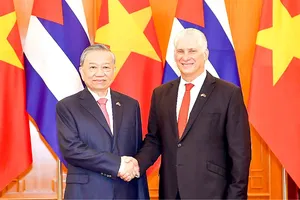 Đoàn kết, ủng hộ Cuba là lương tâm và trách nhiệm