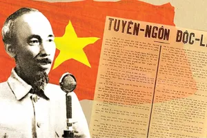 Tuyên ngôn Độc lập khẳng định chân lý KHÔNG CÓ GÌ QUÝ HƠN ĐỘC LẬP, TỰ DO