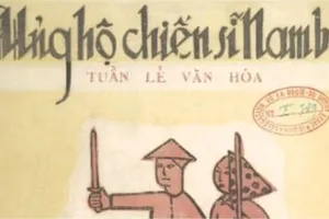 Văn nghệ sĩ theo sứ mệnh non sông