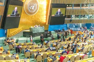 Từ mùa thu lịch sử đến khát vọng hùng cường - Bài 5: Những mốc son rực rỡ của ngoại giao Việt Nam 