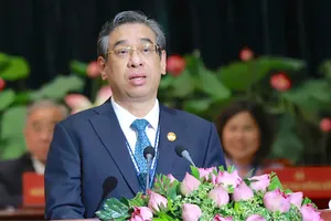 Đồng chí Nguyễn Phước Lộc được phân công xử lý công việc hàng ngày của Đảng bộ TPHCM