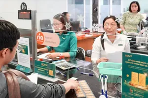 Giá vàng miếng SJC vọt lên 134 triệu đồng/lượng sau kỳ nghỉ lễ