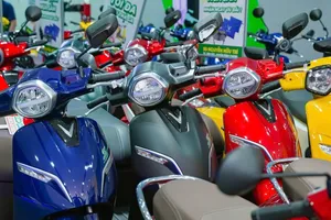 Xe máy điện VinFast đang chiếm ưu thế trên thị trường