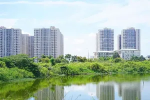 Khu đô thị xanh Bàu Tràm Lakeside (phường Hải Vân, TP Đà Nẵng)