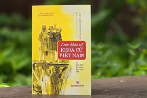 Ra mắt ấn phẩm "Lược khảo về khoa cử Việt Nam"