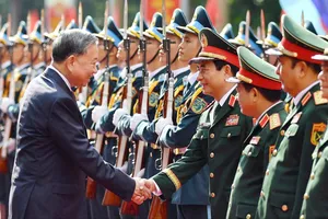 Đưa khoa học và nghệ thuật quân sự Việt Nam lên tầm cao mới