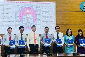 TPHCM: Bổ nhiệm hiệu trưởng hàng loạt trường THPT công lập 