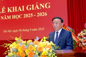 Học viện Chính trị quốc gia Hồ Chí Minh khai giảng năm học 2025-2026