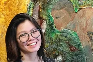 Họa sĩ Mai Thị Kim Uyên (Uyên Mai).