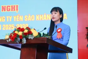 Hội nghị điển hình tiên tiến Công ty Yến sào Khánh Hòa giai đoạn 2025-2030 