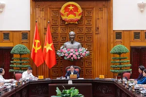 Thủ tướng Phạm Minh Chính chủ trì cuộc họp nhằm tiếp tục cụ thể hóa một bước Nghị quyết phiên họp Chính phủ thường kỳ tháng 8