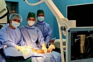 Thực hiện thành công ca phẫu thuật