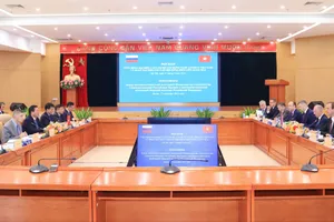 Hội đàm giữa Bộ trưởng Bộ Xây dựng và Trợ lý Tổng thống, Chủ tịch Hội đồng Nikolai Platonovich Patrushev