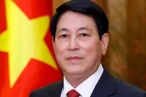 Chủ tịch nước Lương Cường. Ảnh: Lâm Khánh/TTXVN