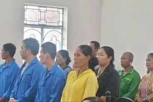 Dùng thủ đoạn môi giới hôn nhân để mua bán người 