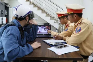 Từ 2026, xử lý vi phạm giao thông phải có dữ liệu hình ảnh