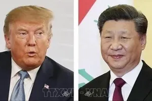 Hai nhà lãnh đạo Mỹ và Trung Quốc điện đàm