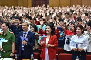 Sinh viên Đại học Bách khoa Hà Nội tham dự Lễ phát động cuộc thi “AI thực chiến” khu vực miền Bắc